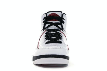 Jordan 2 Retro QF White Varsity Red (2010)