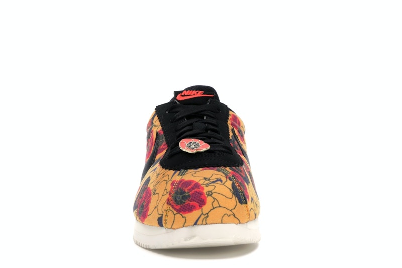 Nike Classic Cortez LX Floral Pack Gold (Women's)