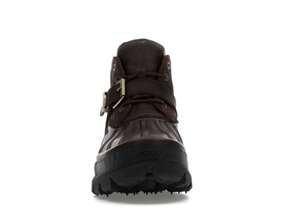 Polo Ralph Lauren Oslo Low Waterproof Boot Dark Brown