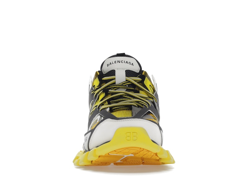 Balenciaga Track Yellow