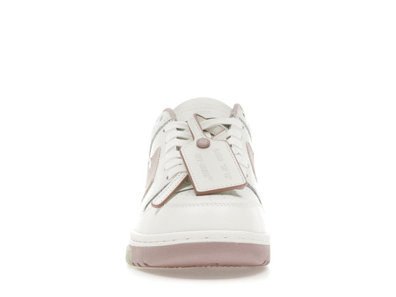 OFF-WHITE Out Of Office OOO Low Tops White Pink (Women's) 2023