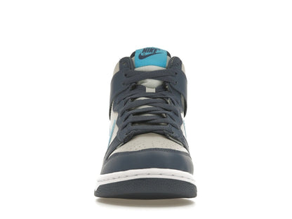 Nike Dunk High Light Bone Diffused Blue (GS)