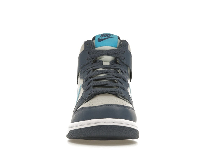 Nike Dunk High Light Bone Diffused Blue (GS)
