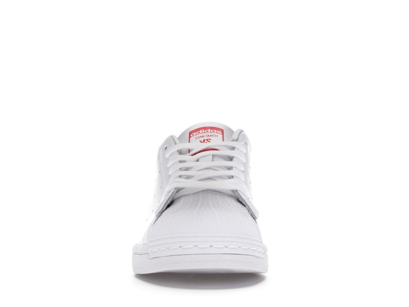 adidas Superstan White Scarlet