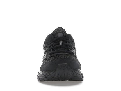 Saucony Ride Millennium Matte Triple Black