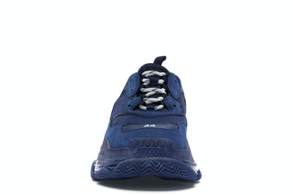 Balenciaga Triple S Clear Sole Navy