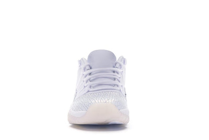 Jordan 11 Retro Low Heiress Pure Platinum (GS)