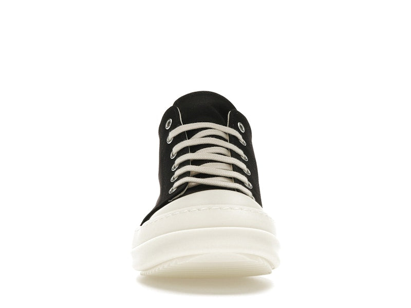 Rick Owens DRKSHDW Lido Low Sneaks Black Milk