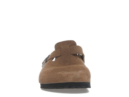 Birkenstock Boston Soft Footbed Suede Dark Tea Tonal