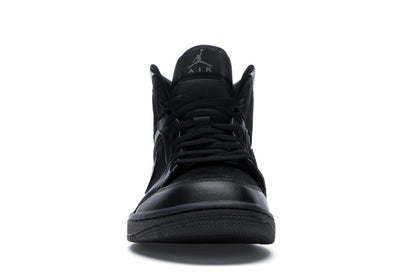 Jordan 1 Mid Triple Black (2018)