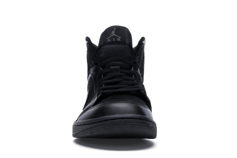 Jordan 1 Mid Triple Black (2018)