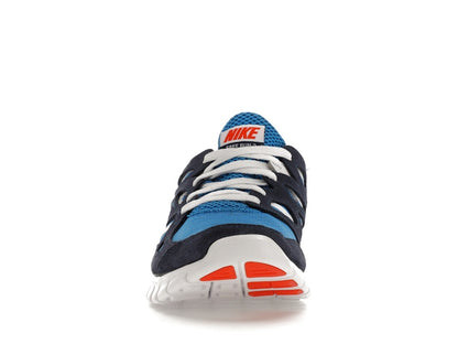 Nike Free Run 2 Light Photo Blue Orange