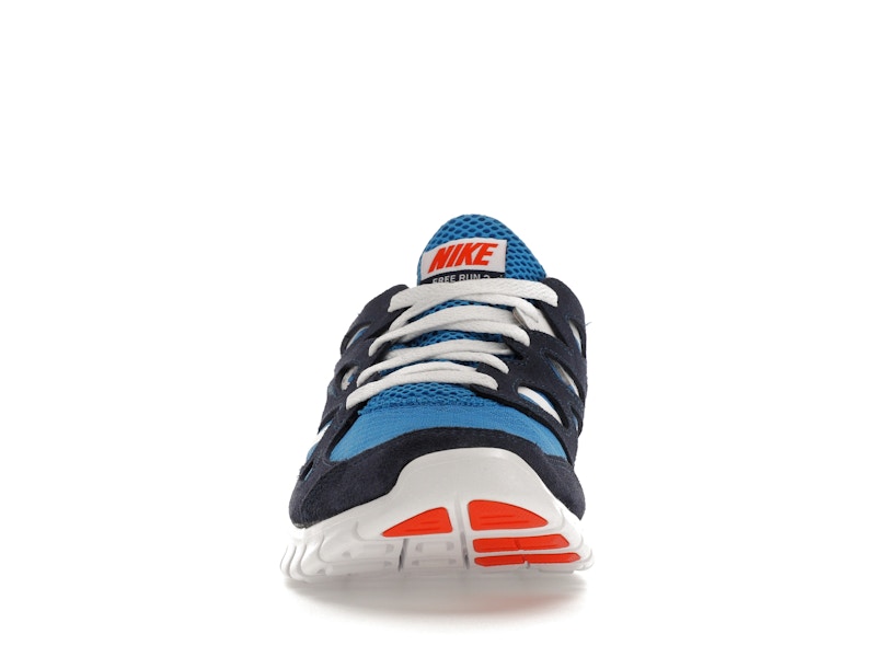 Nike Free Run 2 Light Photo Blue Orange