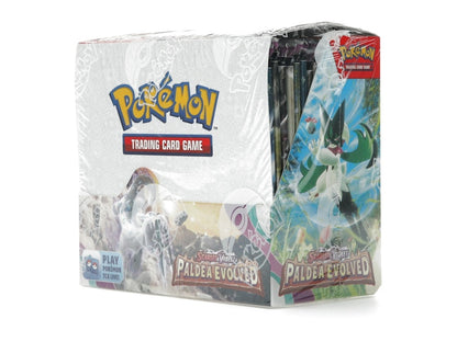 Pokémon TCG Scarlet & Violet Paldea Evolved Booster Box