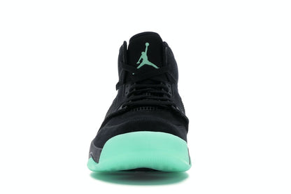 Jordan Mars 270 Black Green Glow