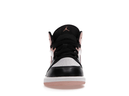 Jordan 1 Mid Arctic Orange Black Toe (PS)