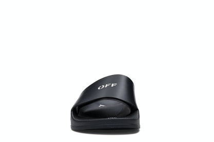 OFF-WHITE Off Sliders Black FW19