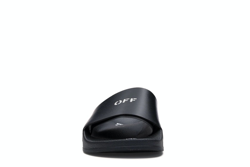 OFF-WHITE Off Sliders Black FW19