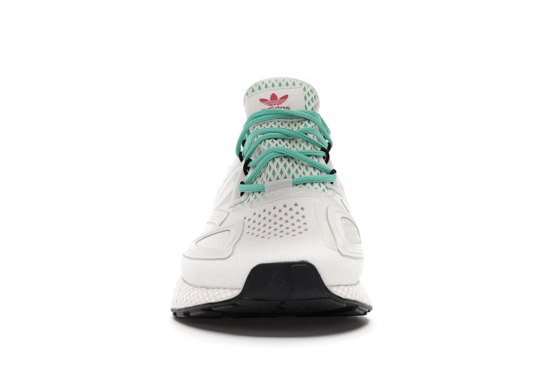 adidas ZX 2K Boost Grey One Hi-Res Green