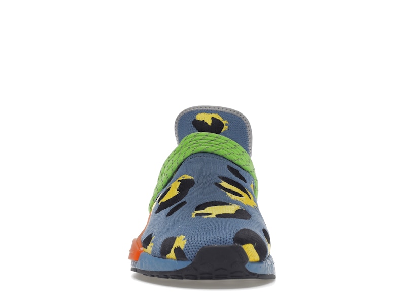 adidas NMD Hu Pharrell Animal Print Altered Blue