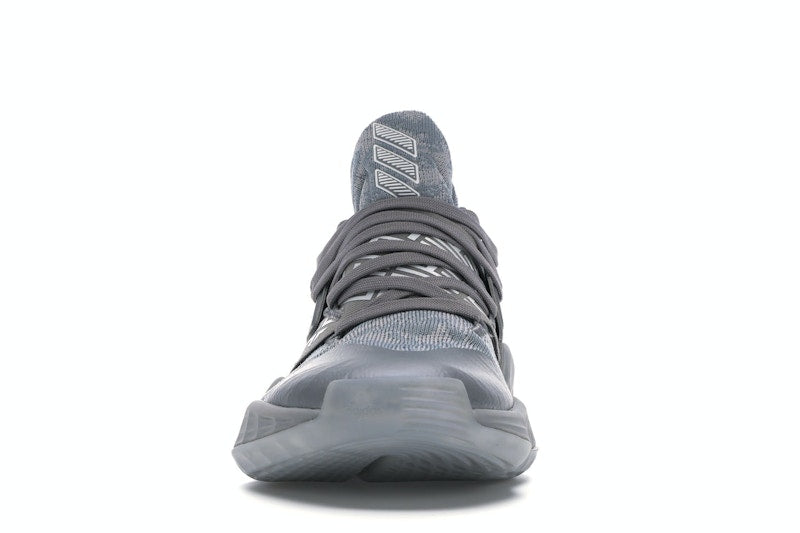 adidas Harden Vol. 4 Grey Three Cloud White