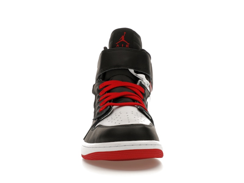 Jordan 1 High FlyEase Gym Red Black Toe