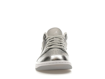 Jordan 1 Low SE Metallic Silver (Women's)
