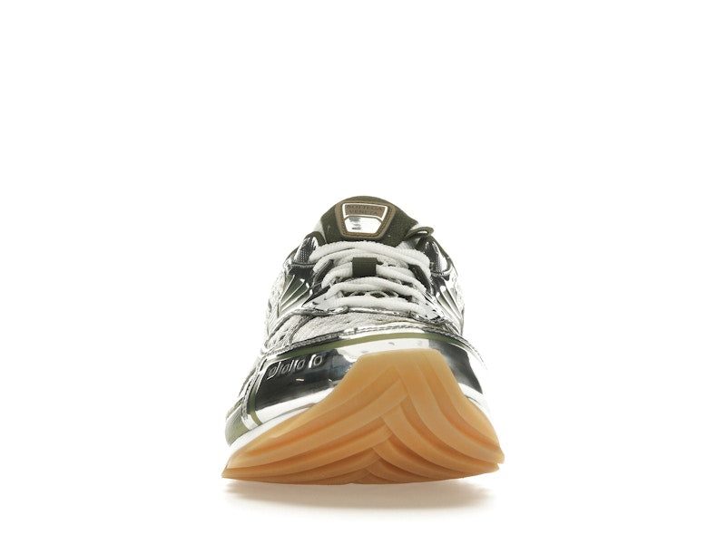 Bottega Veneta Orbit Mud White