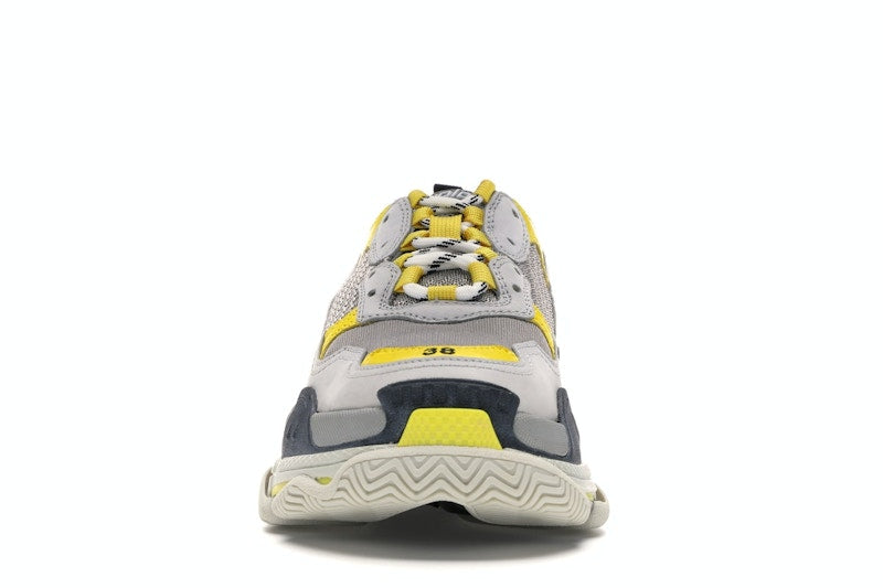 Balenciaga Triple S Grey Yellow (Women's)