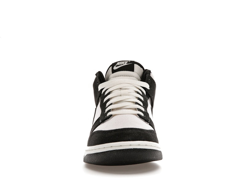 Nike Dunk Mid Canvas Panda