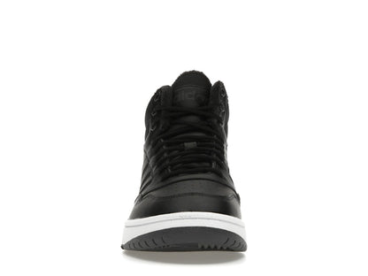 adidas Hoops 3.0 Mid Classic Fur Lining Winterized Core Black Cloud White