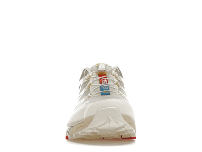 Salomon XT-4 OG Vanilla Ice Fiery Red