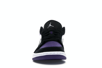 Jordan 1 Low Court Purple