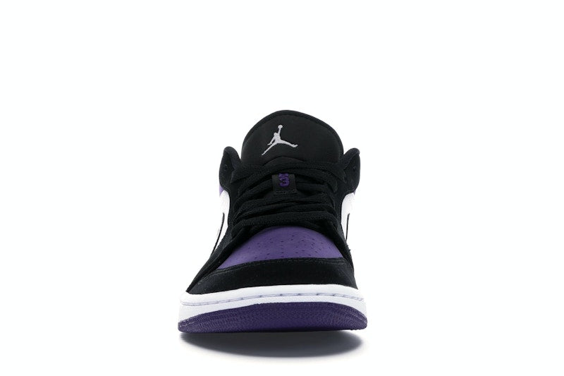 Jordan 1 Low Court Purple