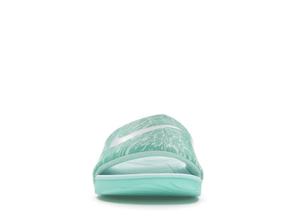 Nike Kawa Slide Print Emerald Rise (GS)