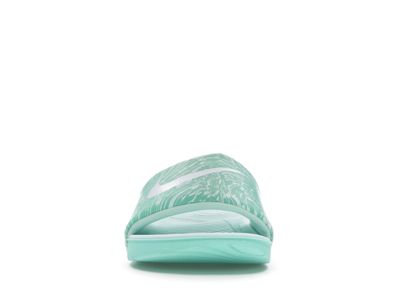 Nike Kawa Slide Print Emerald Rise (GS)
