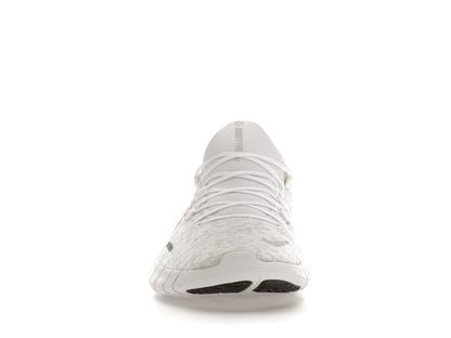 Nike Free Run 5.0 Next Nature White Siren Red Sanddrift