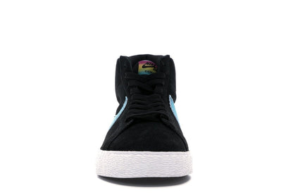Nike SB Blazer Zoom Mid Lance Mountain 70s Black