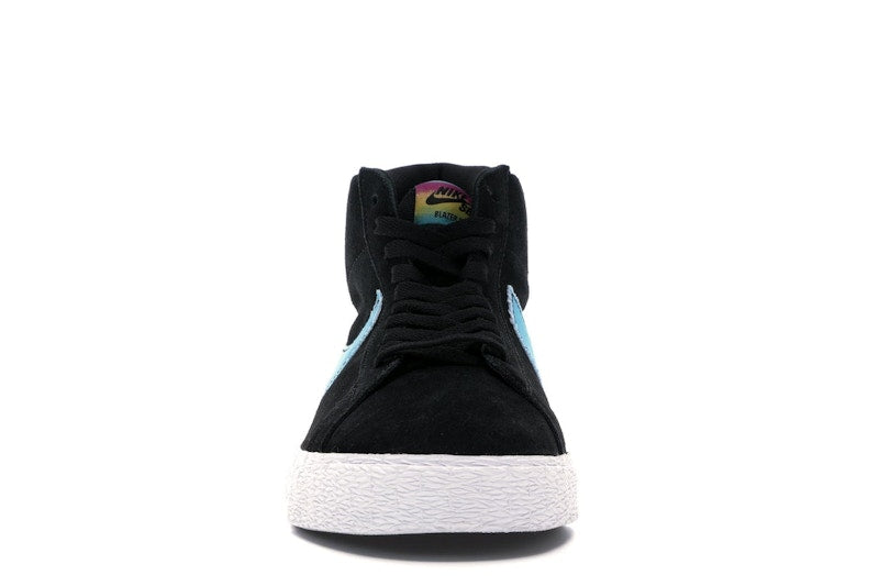 Nike SB Blazer Zoom Mid Lance Mountain 70s Black