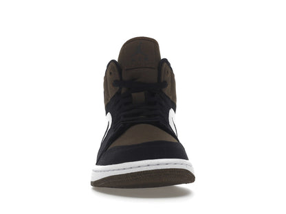 Jordan 1 Mid Olive Toe (Women's)