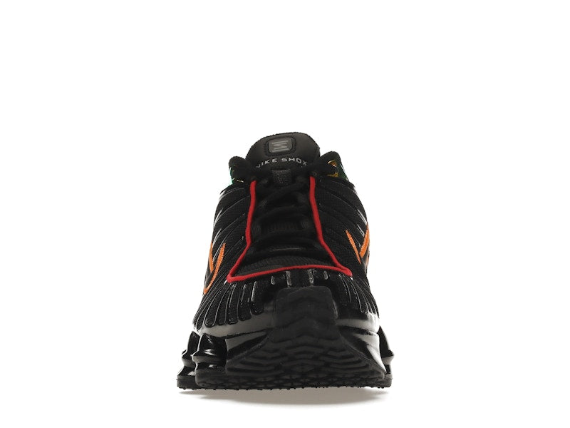 Nike Shox TL Black Magma Orange
