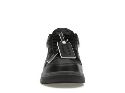 OFF-WHITE Out Of Office OOO Low Tops Black Grey White FW23