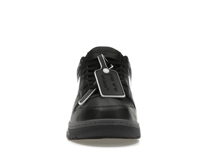 OFF-WHITE Out Of Office OOO Low Tops Black Grey White FW23