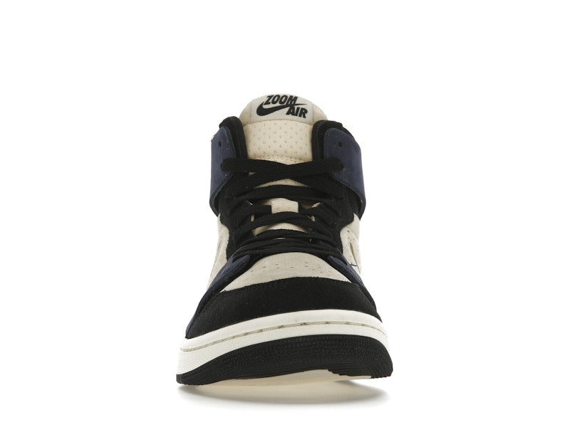 Jordan 1 High Zoom Air CMFT 2 Muslin Blackened Blue