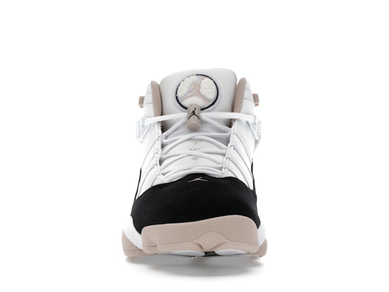 Jordan 6 Rings White Fossil Stone Black