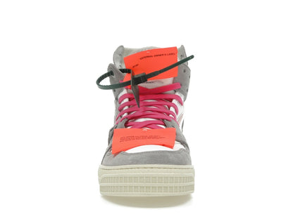 OFF-WHITE Off-Court 3.0 High White Grey Pink (FW22)