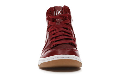 Nike Dunk High Lux Gym Red