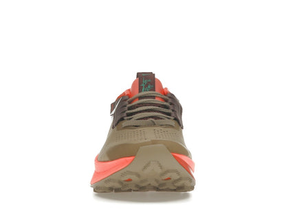 Nike ZoomX Zegama 2 Khaki Hyper Crimson Burgundy Crush White