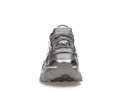 Reebok Classic Leather Cardi B Silver Metallic (Women's)
