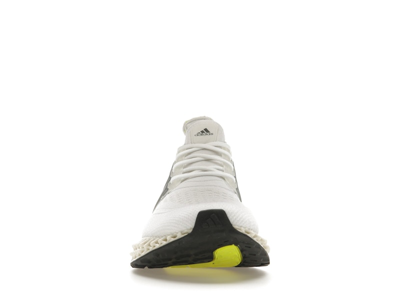 adidas Ultra 4DFWD White Solar Yellow